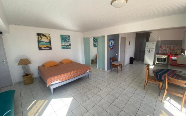 Globe trotter Lodge Tahiti