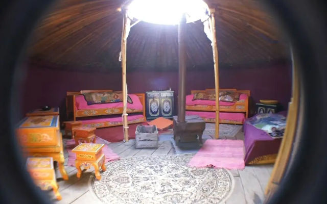 Le refuge du clos du moulin