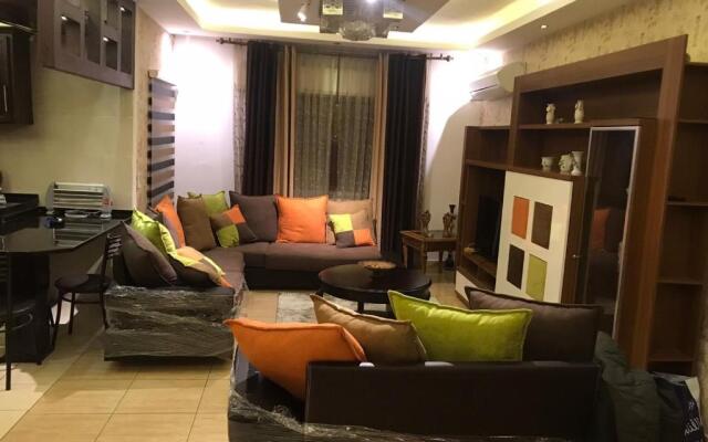 7th circle furnished apartment- Amman