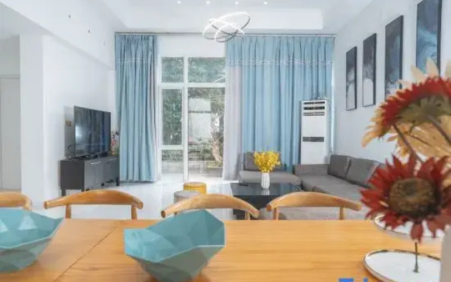 Shanghai Meishu Time Swimming Pool Party Single-family Villa