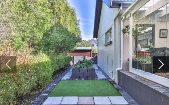 Relaxed holiday home with fire pit