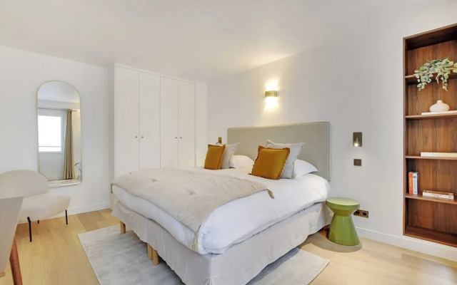 Superb Apartment With Ac-1br/2p-le Marais