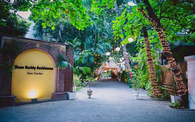 Hanu Reddy Residences Poes Garden
