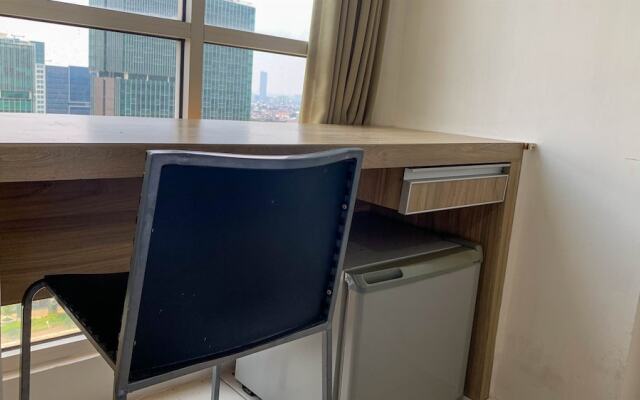 Cozy And Tidy Studio At Tifolia Apartment