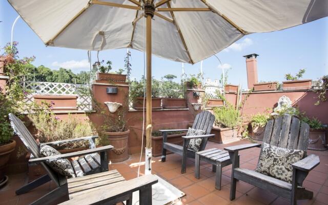 Treasurerome Spanish Steps Terrace 3BR