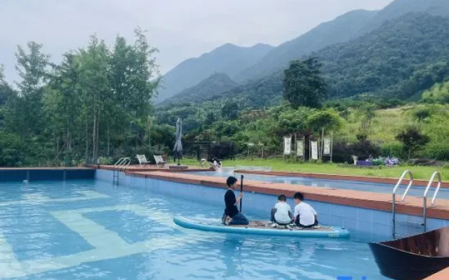 Lushan Xihai Qigu Homestay (Lushan Xihai Branch) – Outside – Jiujiang