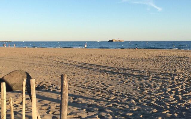 Résidence Aquaplage 45m2 front de mer plage Richelieu