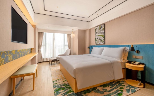 Hilton Garden Inn Guangzhou Airport Aerotropolis – Guest Rooms – Guangzhou