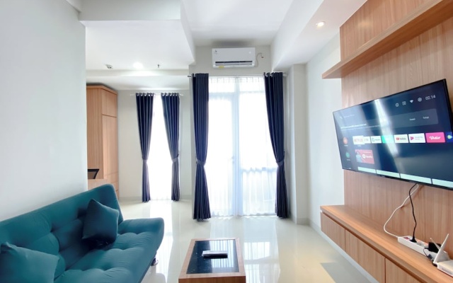 Well Furnished And Spacious 1Br Vasanta Innopark Apartment – Guest Rooms – Cikarang