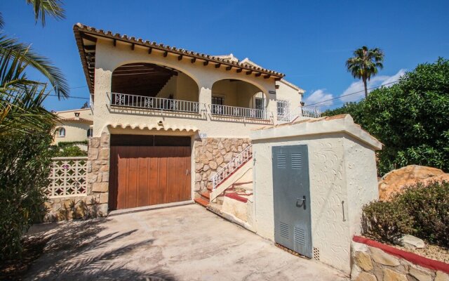 Bal-30E - traditionally furnished detached villa with peaceful surroundings in Benissa