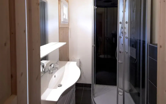 Nice Chalet With Infrared Sauna