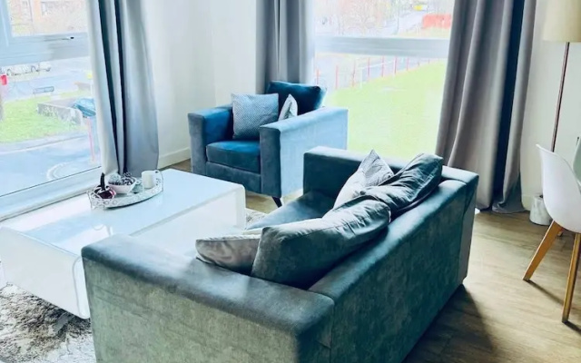 City Center Modern Apartment in Manchester