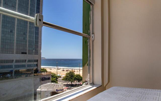 Rio Rentals 021- C044 Studio com vista mar