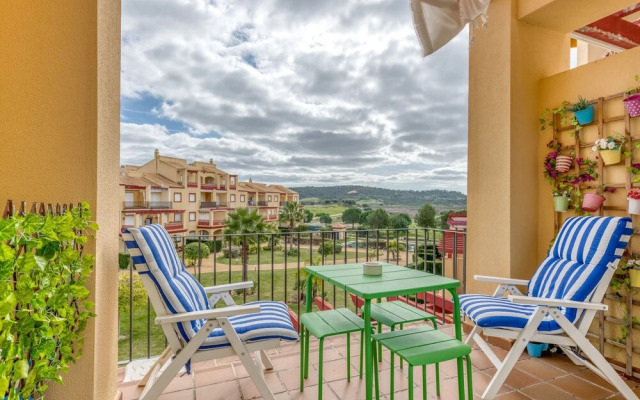 Serene Holiday Home in Huelva With Balcony