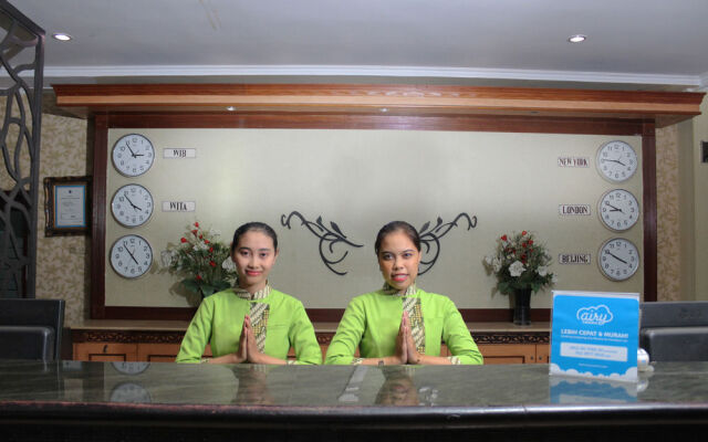 艾里泗水布布坦塔姆巴克巴扬 17 号酒店(Airy Bubutan Tambak Bayan 17 Surabaya)