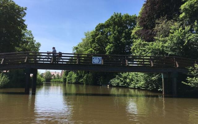 Sielblick in the Ankerhaus am Siel