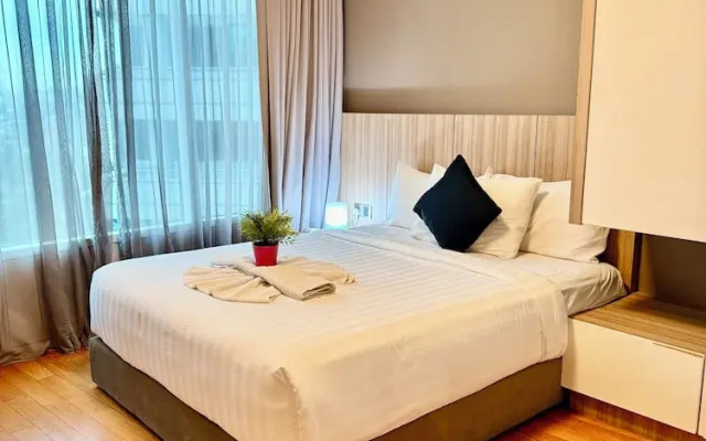 Vortex suites klcc