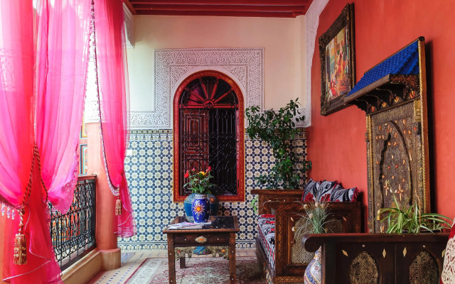 Riad bleu du Sud