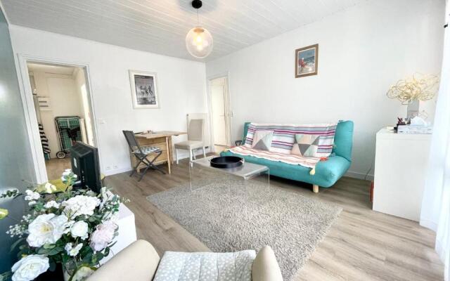 Joli appartement cocooning - À 2 pas de la plage
