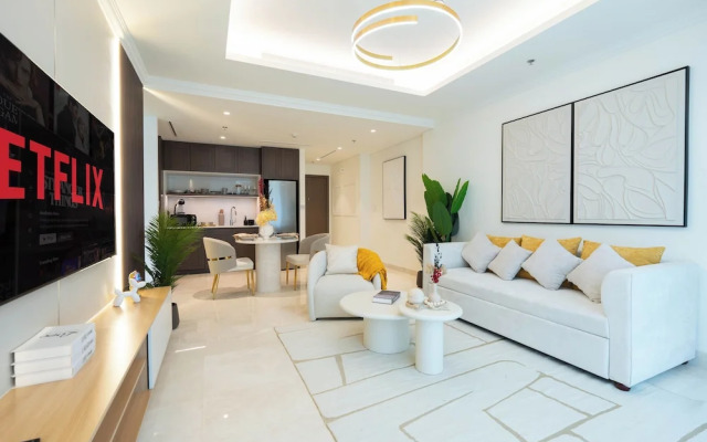 KeyRock - Dubai Marina with Pool & Gym