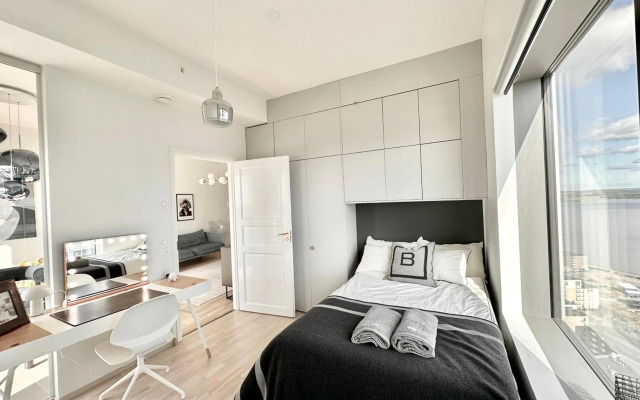 Luxury Skyscraper Apartment with Amazing view over Helsinki