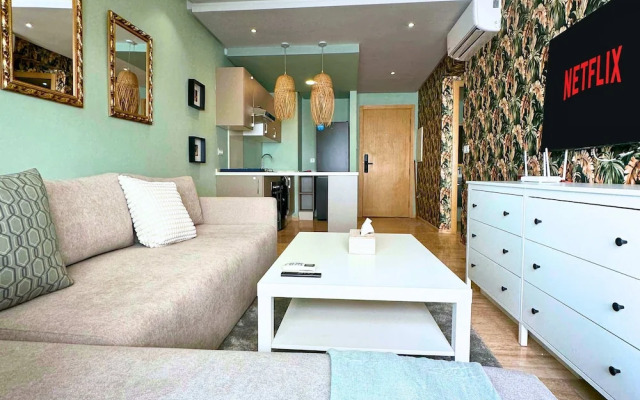 Nesty Luxury Casablanca 1BR Suite Parking