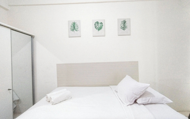 Minimalist 1Br Without Living Room At Pavilion Permata Apartment – Guest Rooms – Surabaya