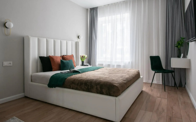 Квартира Йорт на улице Портовой 37Вк1