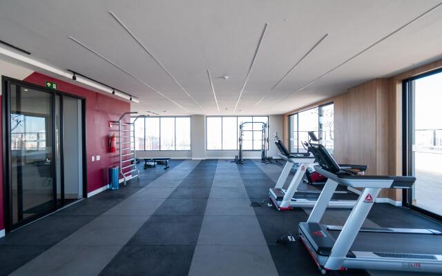 Apto moderno no Setor Bueno RCH2207