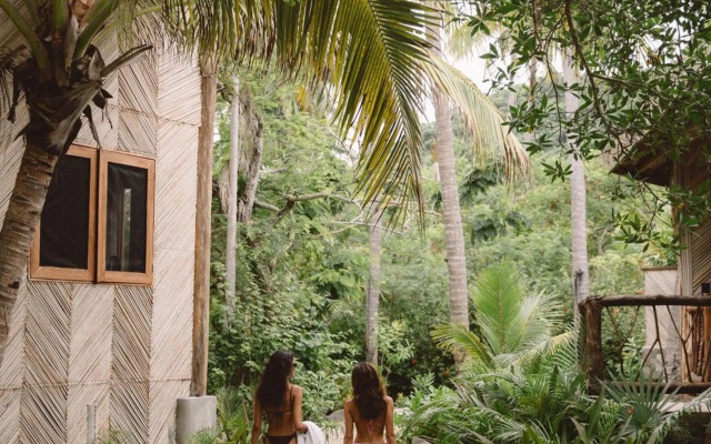 Cabaña de ensueño junto al mar