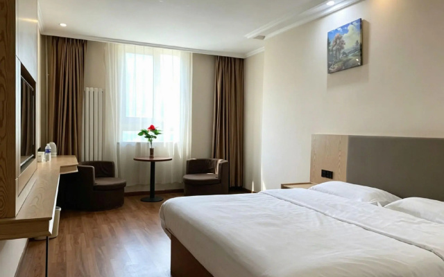 GreenTree Inn Beijing ChanGYAng Town Jiazhou Shuijun Express Hotel – Guest Rooms – Beijing