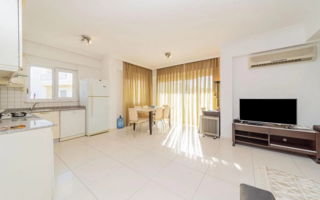 Vibrant Flat with Shared Pool in Belek
