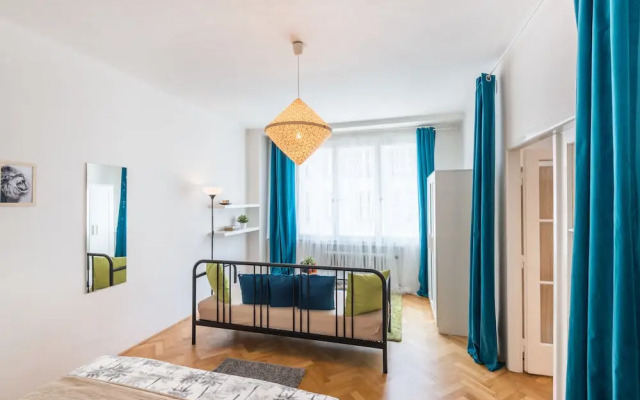 U Nemocenske pojistovny apartment