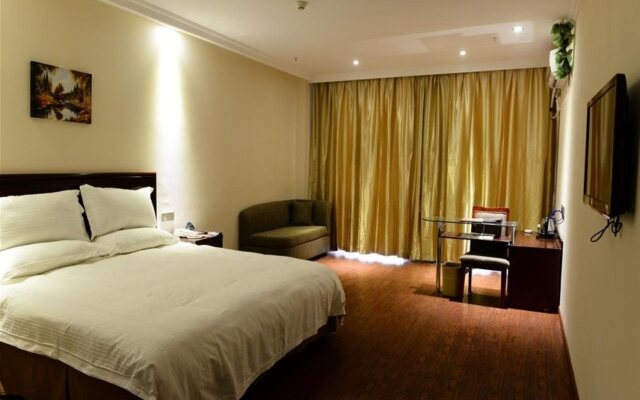 GreenTree Inn Suzhou Park Donghuan Road Shell Hotel
