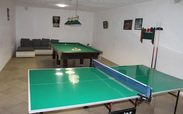 Kottedzh s saunoj, hammamom i bassejnom