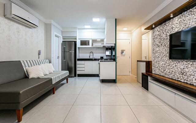 WI-FI 240MB | 70m da Praia dos Ingleses #IA05