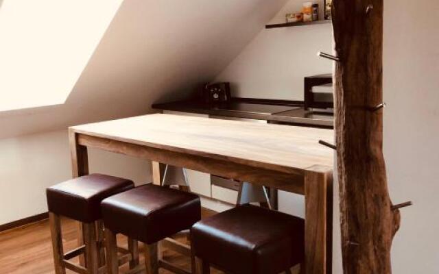 Moderne Wohnung im Grünen