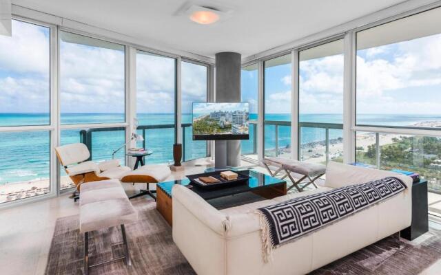 Oceanfront Private Condo at The Setai -2208