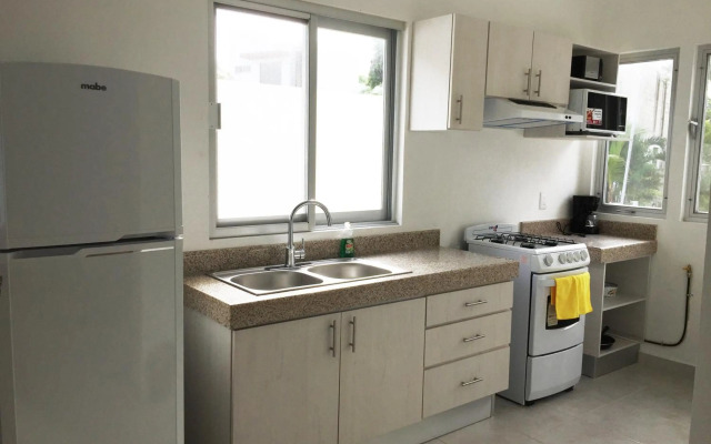 Hermosa Casa Vacacional Puerto Morelos