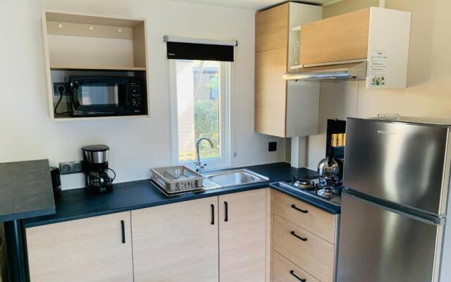 Mobil Home Camping 5 étoiles Biscarrosse