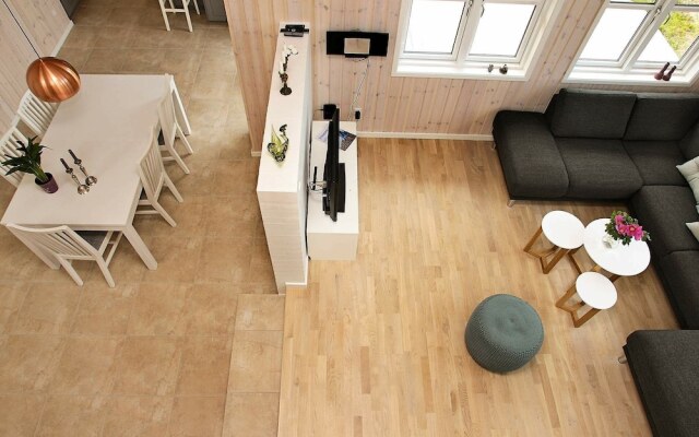 Stunning Holiday Home in Løkken With Jacuzzi