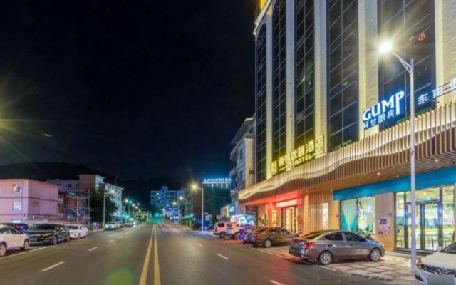 No.1 Youke Hotel (Huizhou Xinwei Government Plaza store) – Exterior – Huizhou