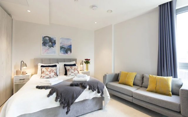 The Kings Cross flat by City Apartments UK