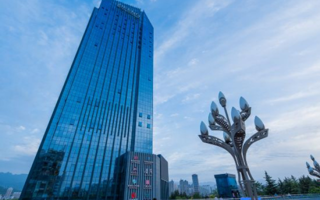 Mehood Theater Hotel (Baoji Wanda Plaza Zifeng International) – Outside – Baoji