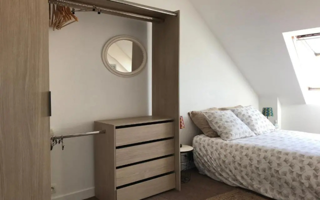 Le Gite de L'amer - T2 - Duplex - Centre Bourg (Adults Only)