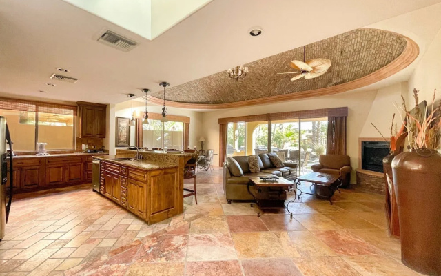 Stunning Villa at Sandy Beach With Beach