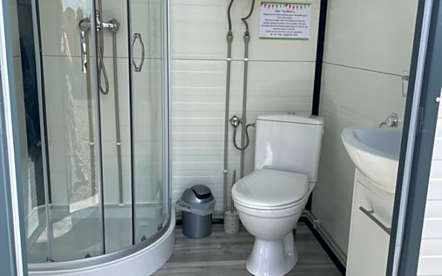 On the Moor Shepherds Huts