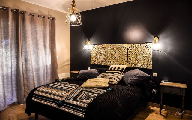 Villa secret de campagne