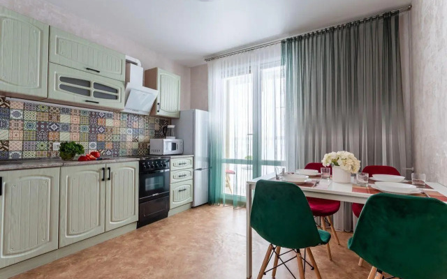 Апартаменты на улице Адмирала Чурсина 4