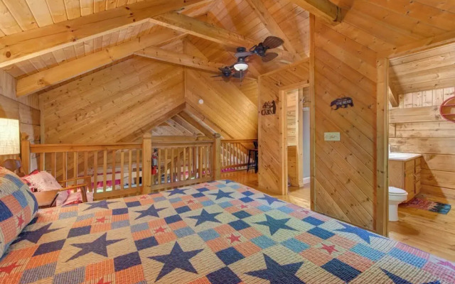 Cabin on the Mountain